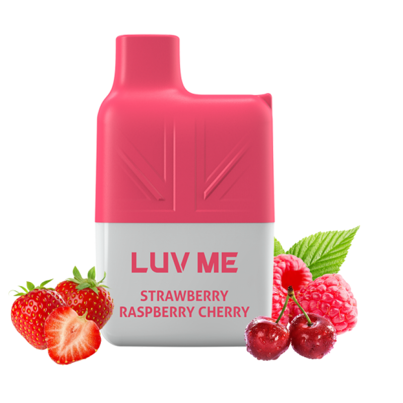 Strawberry Raspberry Cherry LUV ME SG600