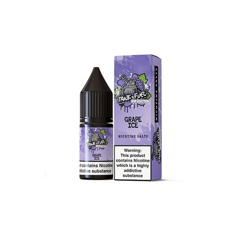 Grape Ice Tank Fuel Bar Edition Nicotine Salt E-liquid