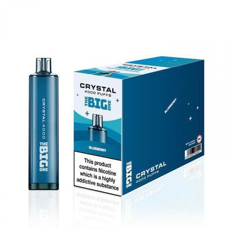 Blueberry The Big One Crystal