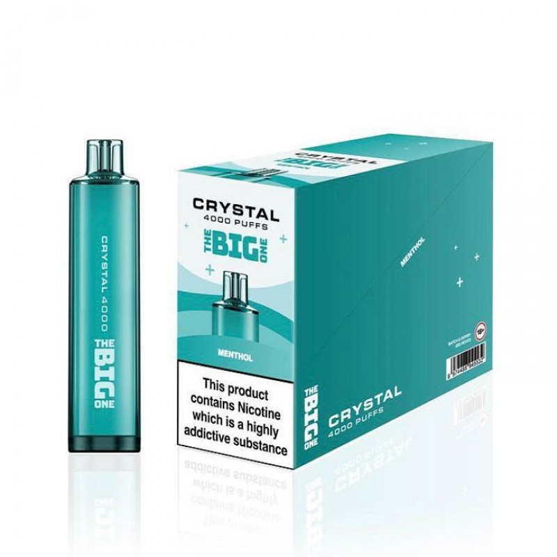 Menthol The Big One Crystal