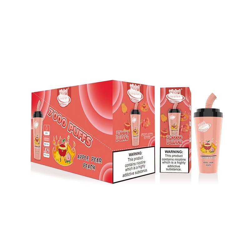 Apple Pear Peach R And M Twister 7000