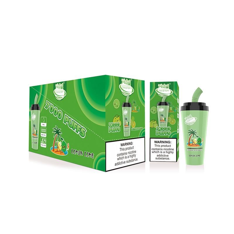 twister bar flavours lemon lime