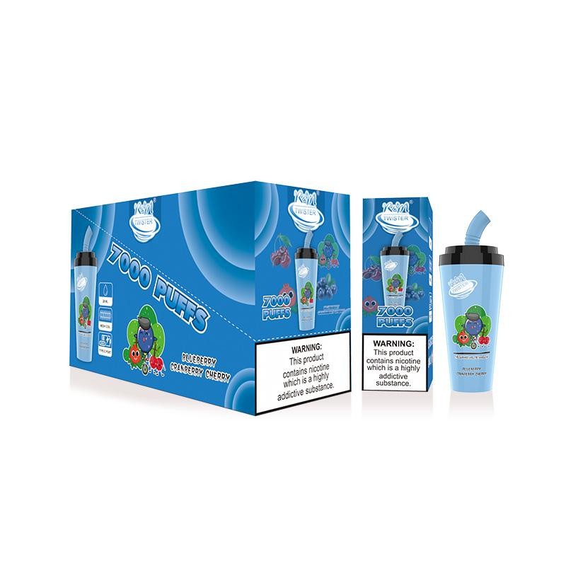 r&m twister blueberry cranberry cherry