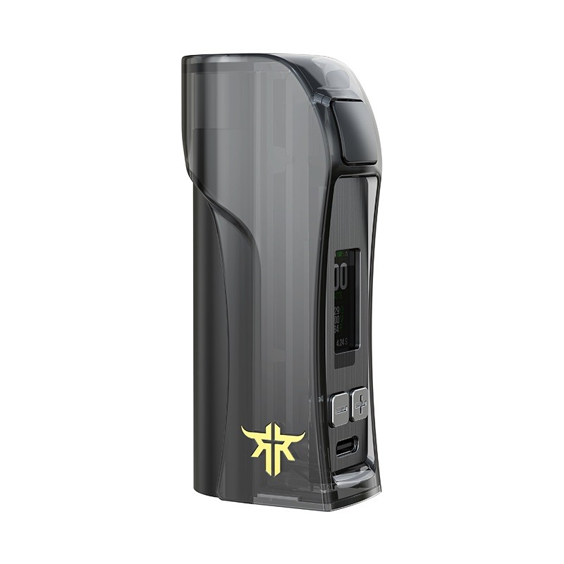 Clear Black Vandy Vape Requiem Box Mod