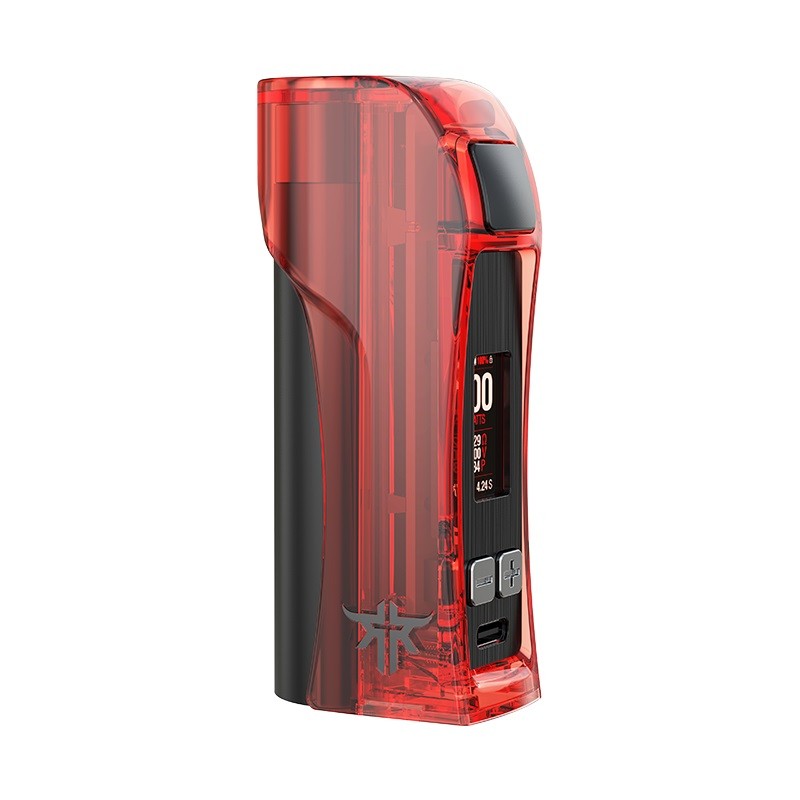Clear Red Vandy Vape Requiem Box Mod