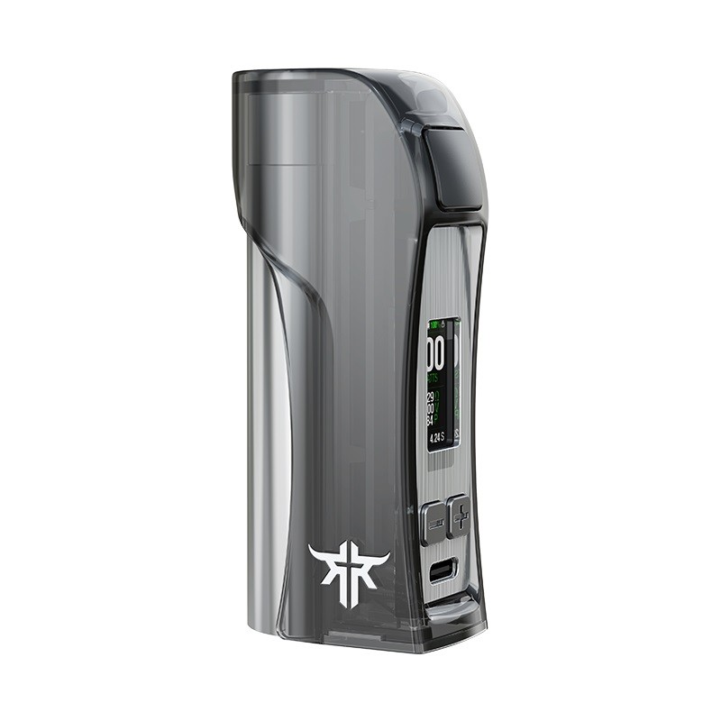 Clear Black Gold Vandy Vape Requiem Box Mod