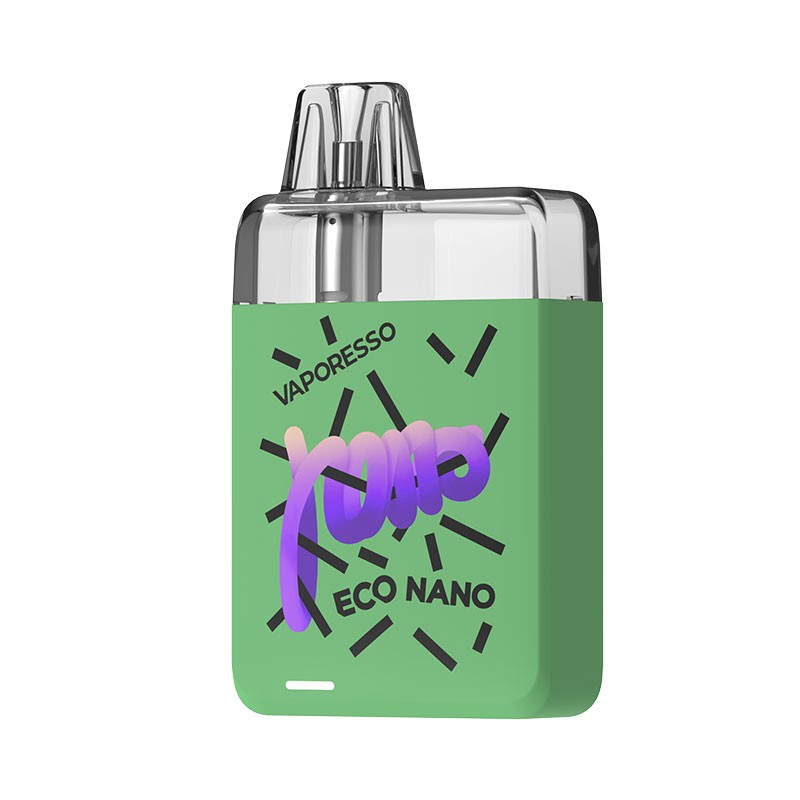 eco nano pod kit spring green