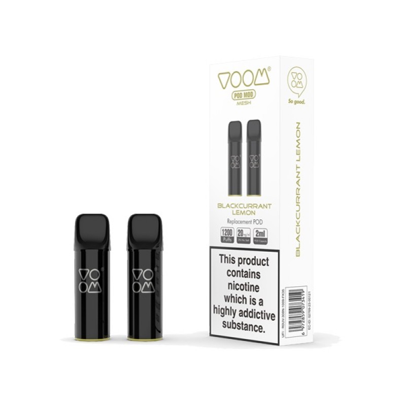 Blackcurrant Lemon Voom Pod Mod