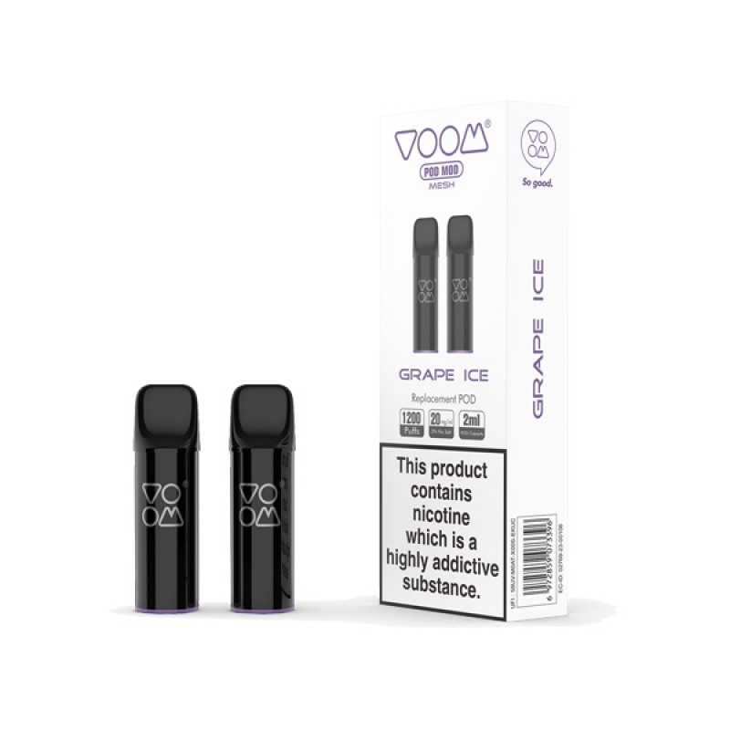 Grape Ice Voom Pod Mod