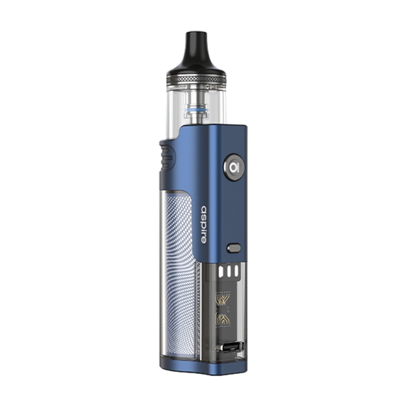 aspire flexus aio pod kit blue