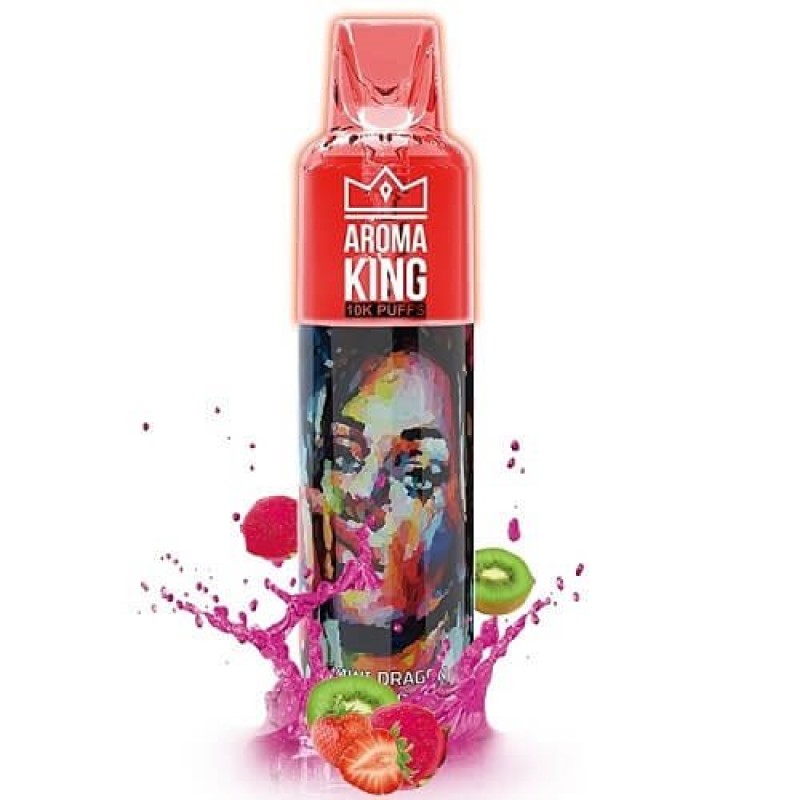 aroma king 10000 puff kiwi dragon berry
