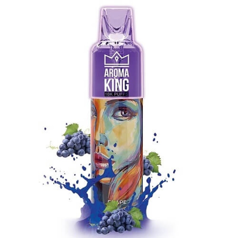 aroma king vape 10000 puffs grape