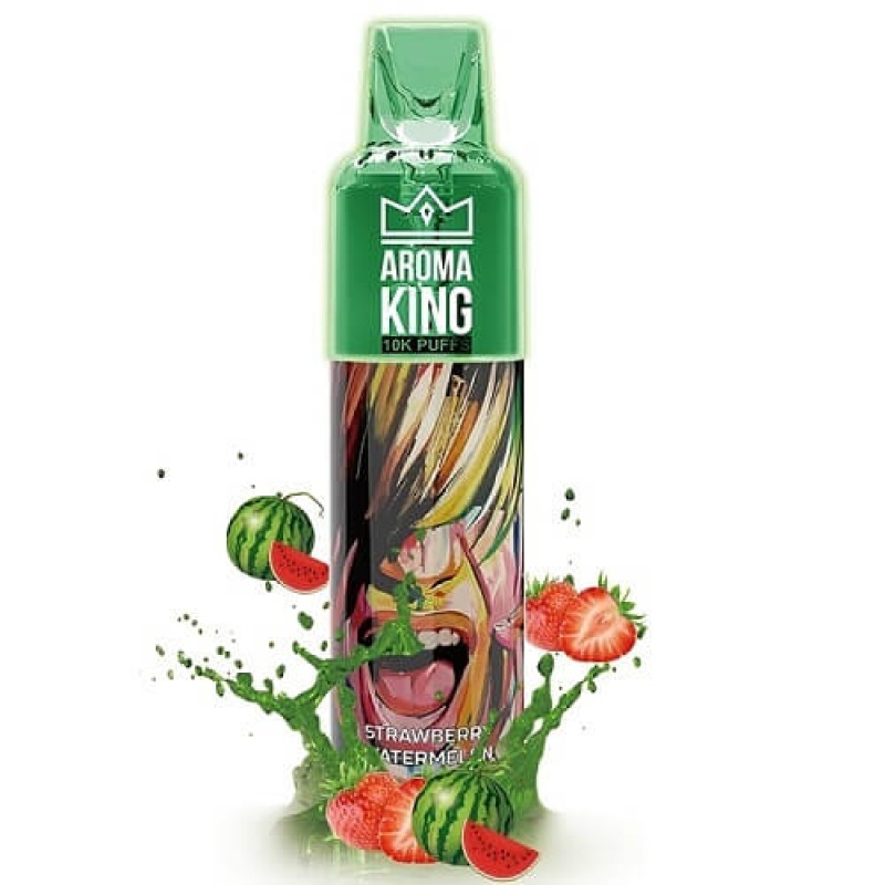 aroma king 10k puffs strawberry watermelon