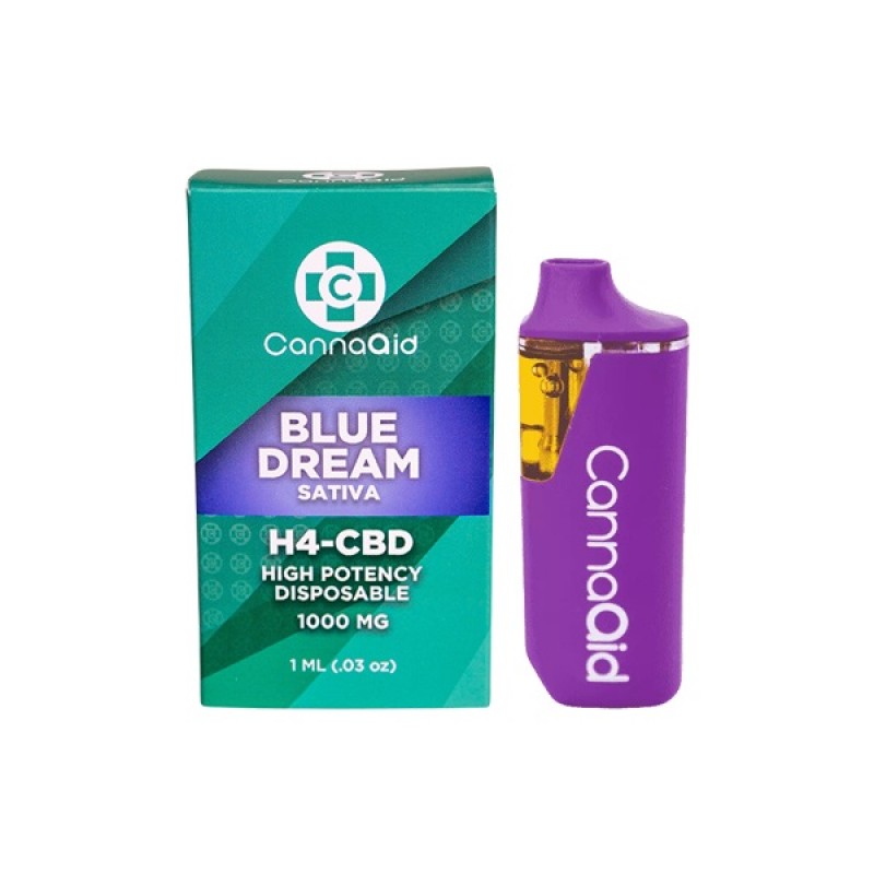 Blue Dream CannaAid 1000mg H4 CBD Disposable