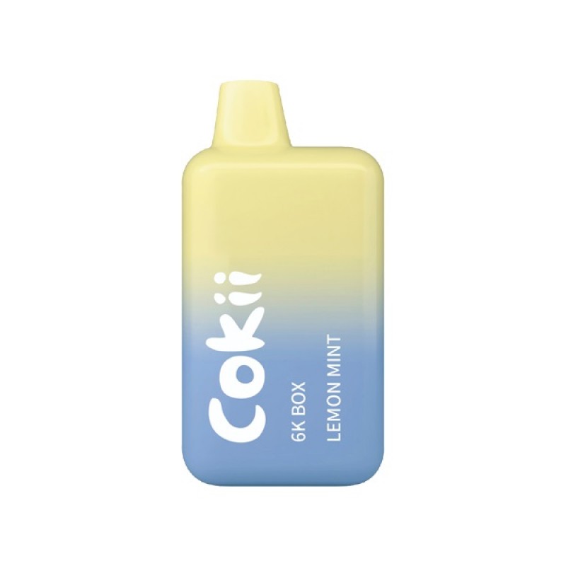 Lemon Mint COKII BAR Box