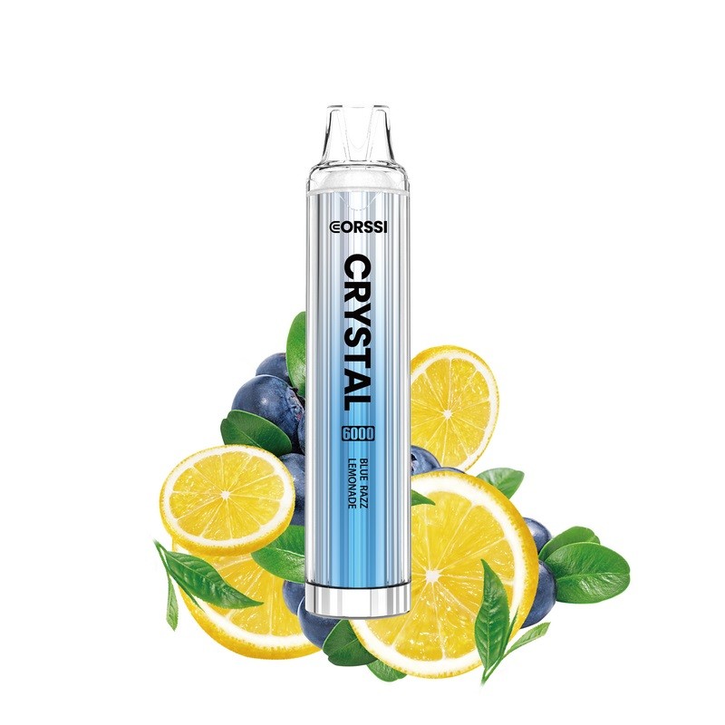 Blue Razz Lemonade Corssi Crystal Disposable
