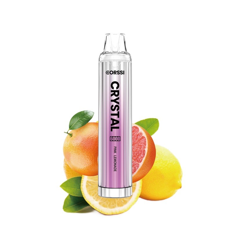 Pink Lemonade Corssi Crystal Disposable