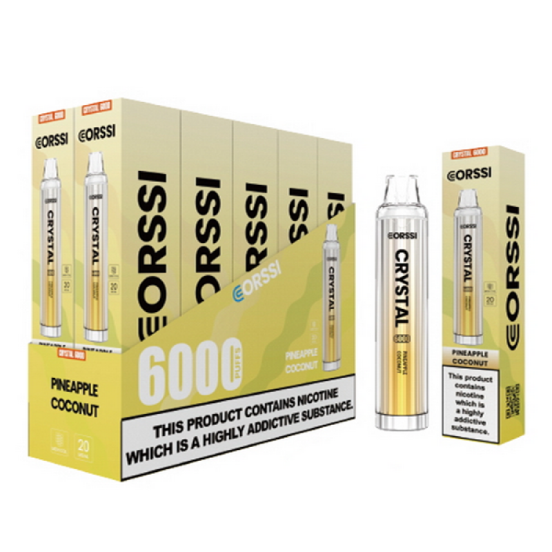 Pineapple Coconut Corssi Crystal