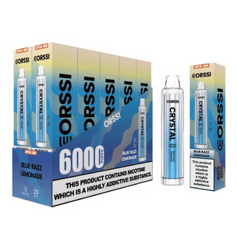 Blue Razz Lemonade Corssi Crystal