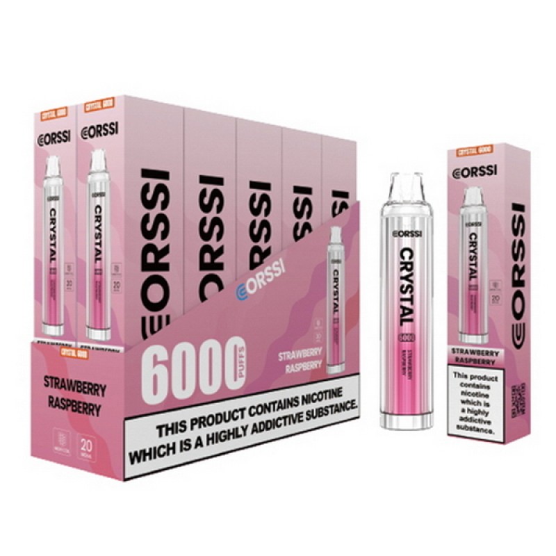 Strawberry Raspberry Corssi Crystal