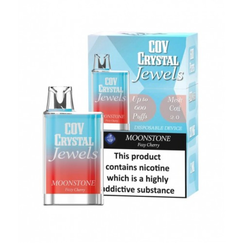 Fizzy Cherry COV Crystal Jewels