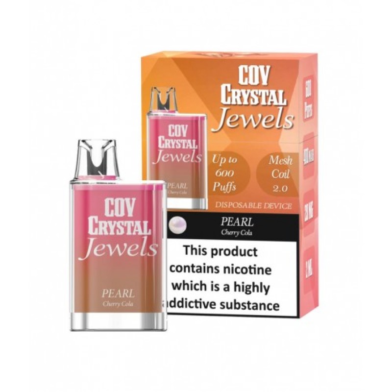 Cherry Cola COV Crystal Jewels