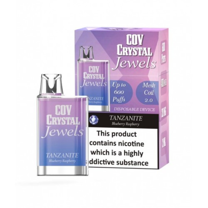 Blueberry Raspberry COV Crystal Jewels