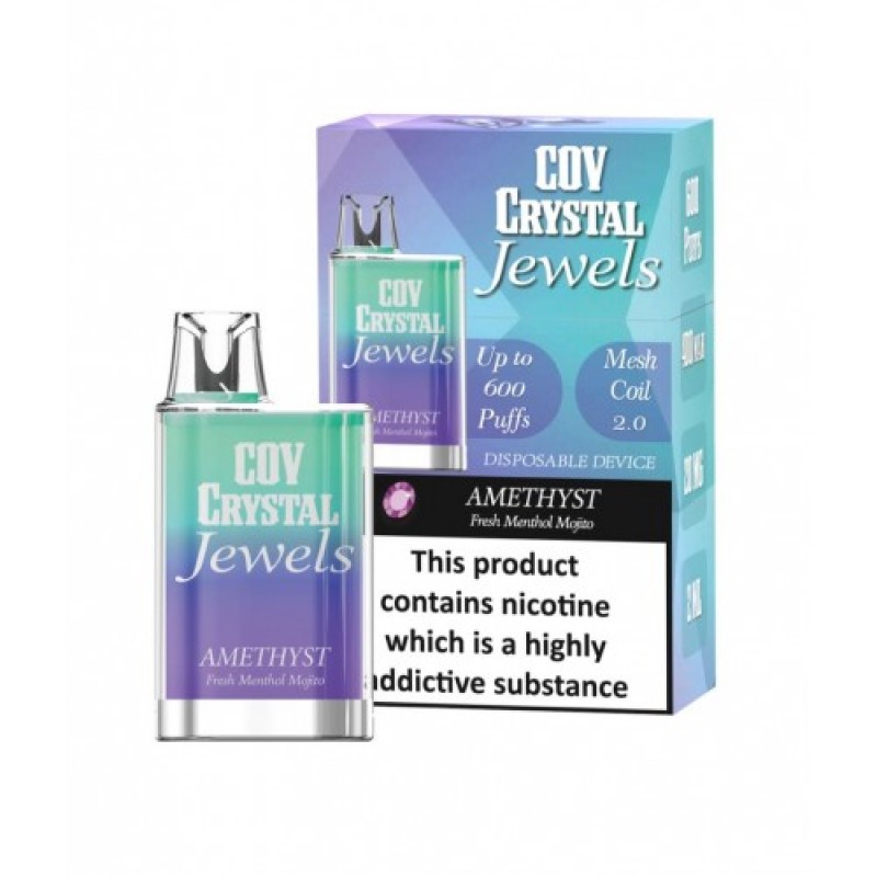 Fresh Menthol Mojito COV Crystal Jewels