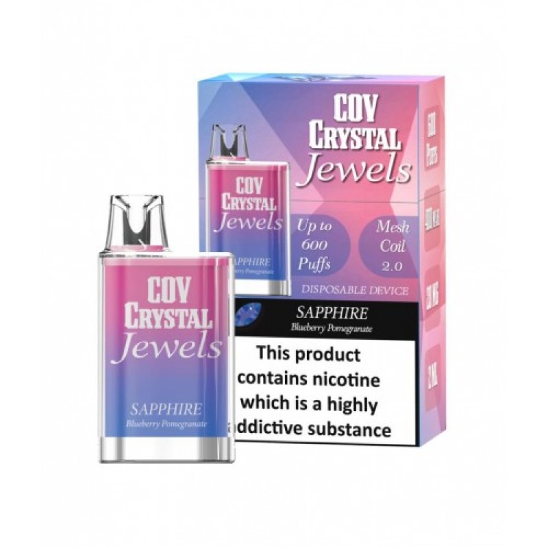 Blueberry Pomegranate COV Crystal Jewels