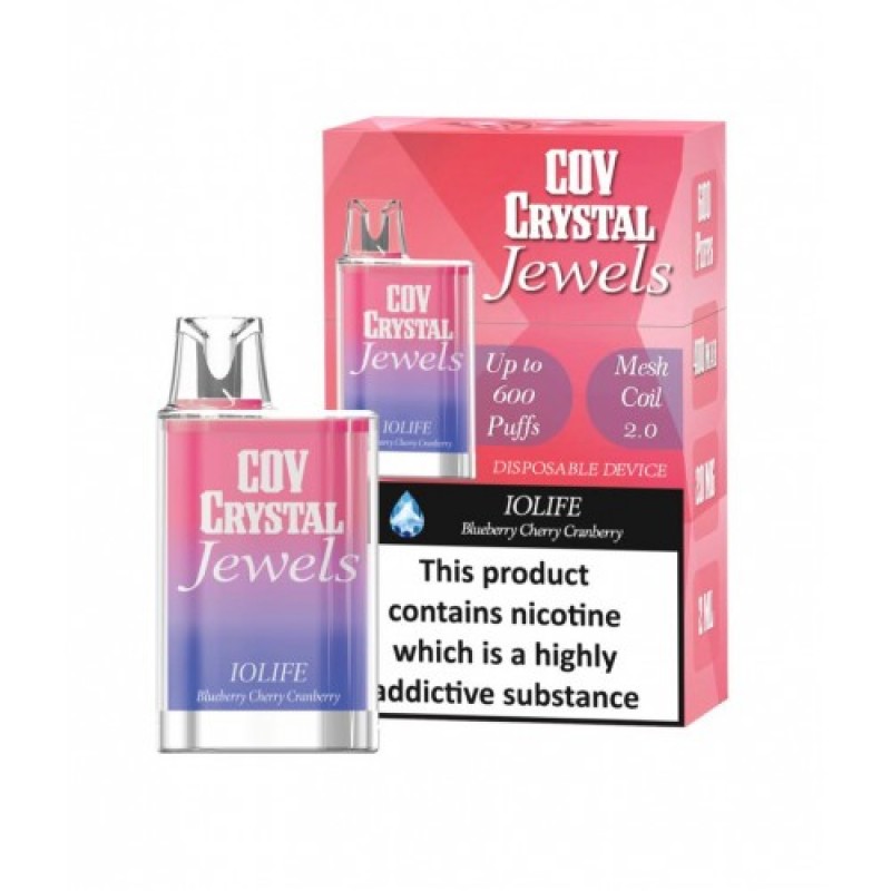 Bueberry Cherry Cranberry COV Crystal Jewels