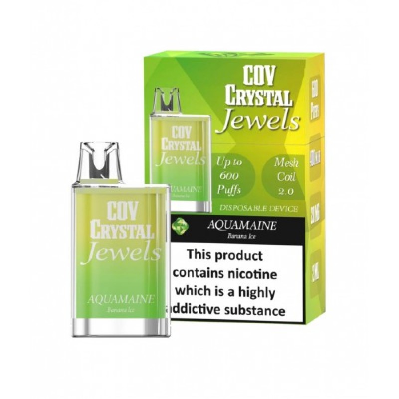 Banana Ice COV Crystal Jewels