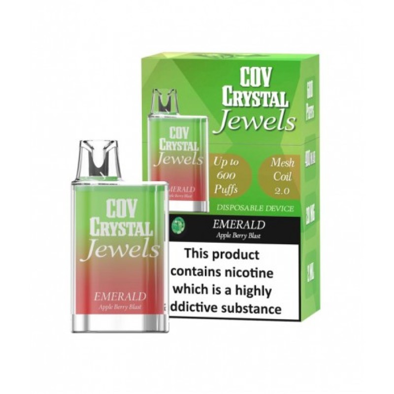 Apple Berry Blast COV Crystal Jewels