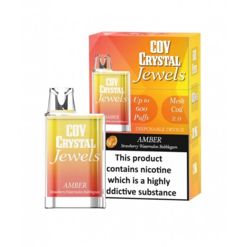 Strawberry Watermelon Bubblegum COV Crystal Jewels