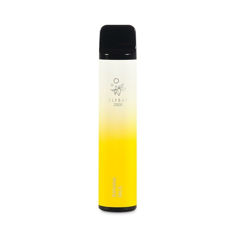Banana Milk Elf Bar 2500