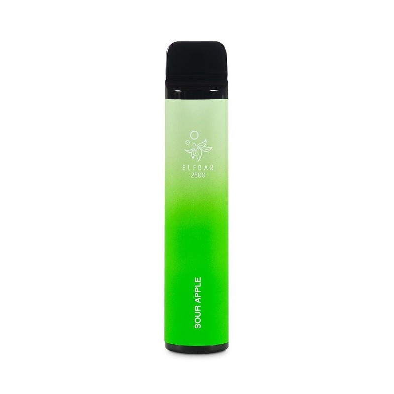 Elf Bar 2500 Disposable Vape Rich In Taste | Vapesourcing