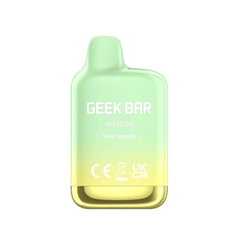 Sour Apple Geek Bar Meloso Mini