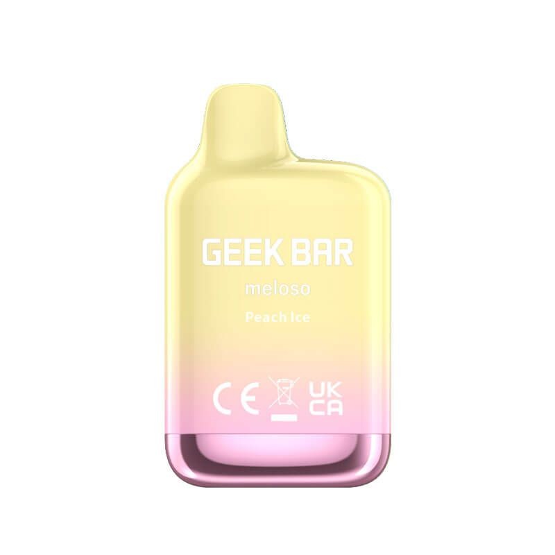 Peach Ice Geek Bar Meloso Mini