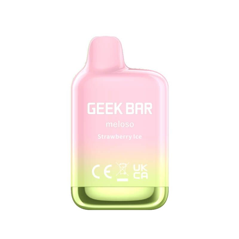 Strawberry Ice Geek Bar Meloso Mini