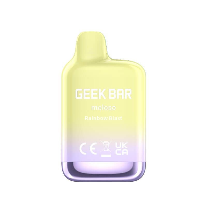Rainbow Blast Geek Bar Meloso Mini