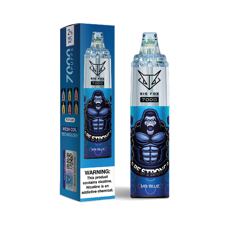 Mr Blue Gorilla Big Fox 7000