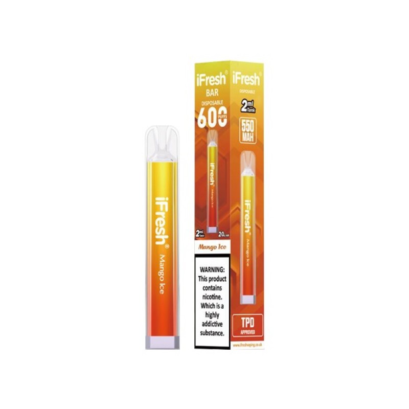 Mango Ice iFresh Crystal Disposable