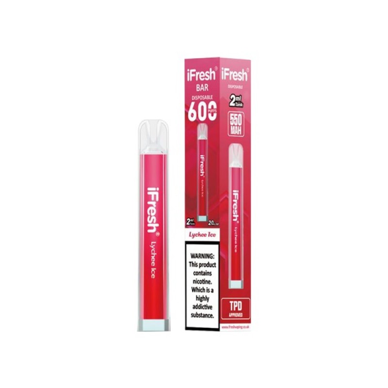 Lychee Ice iFresh Crystal Disposable