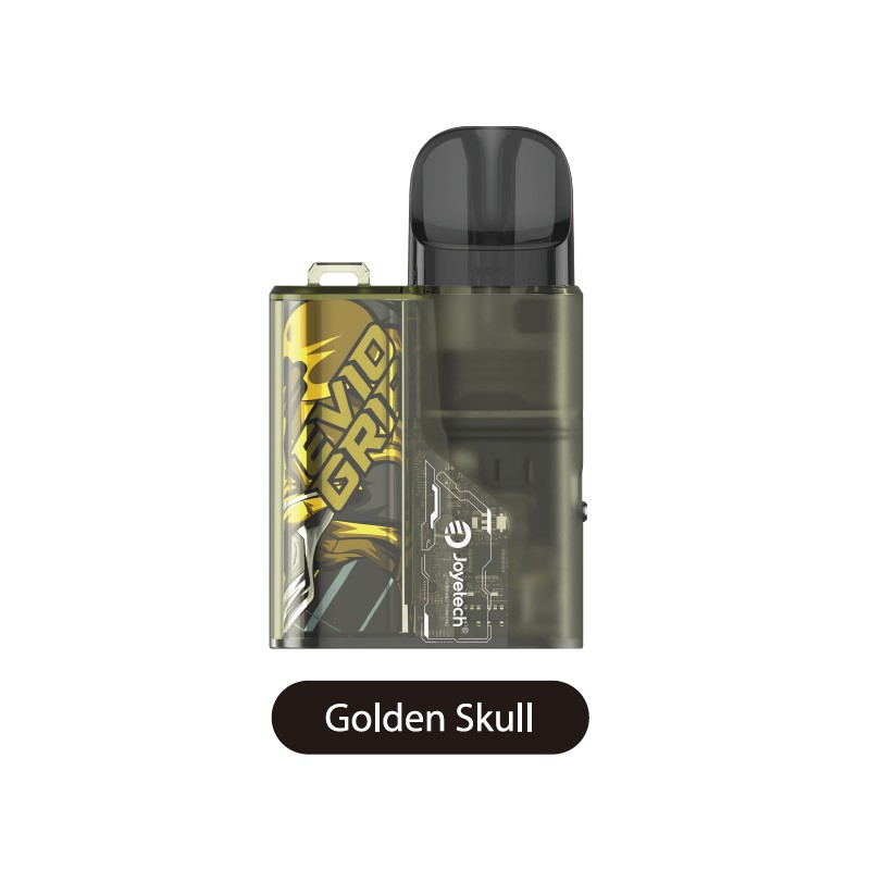 Golden Skull Joyetech EVIO Grip