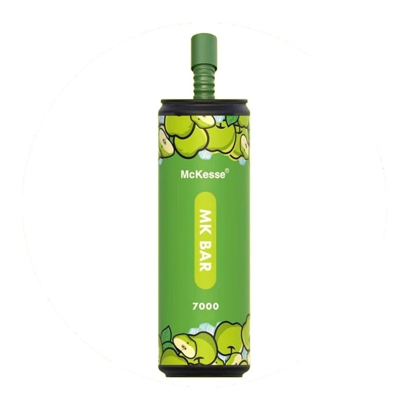 Green Apple Ice MK Bar Disposable