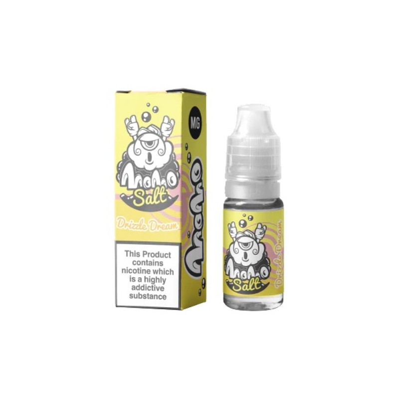 Drizzle Dream Momo Salts Nicotine Salt E-liquid
