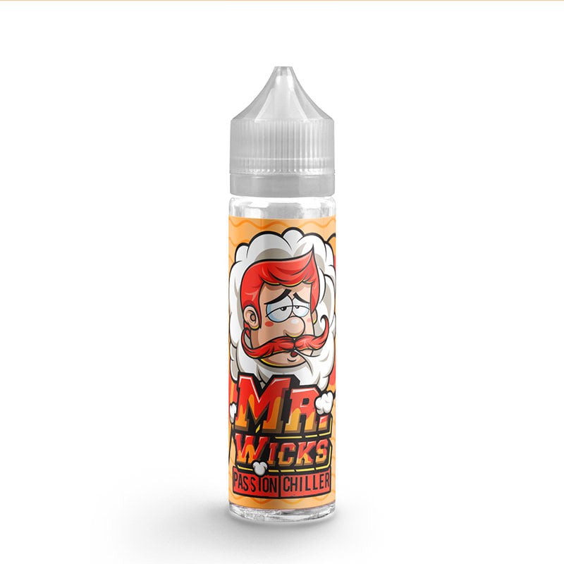 Passion Chiller Mr Wicks shortfill E-liquid