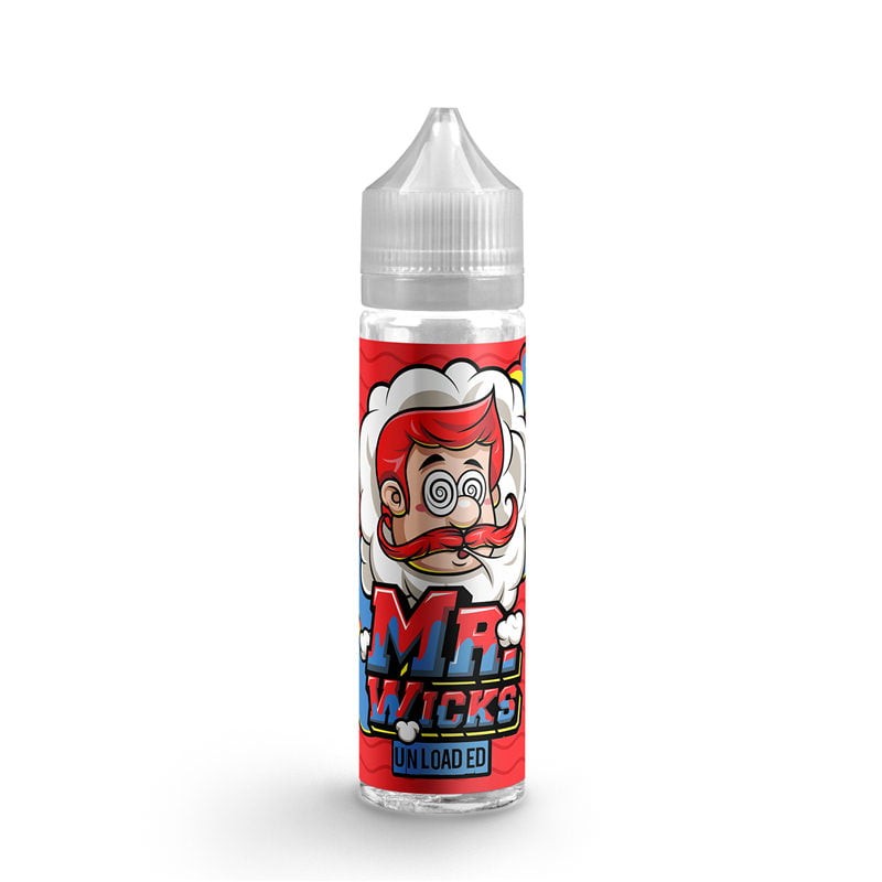 Unloaded Mr Wicks shortfill E-liquid