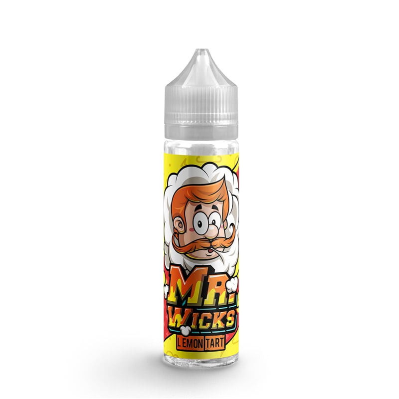 Lemon Tart Mr Wicks shortfill E-liquid
