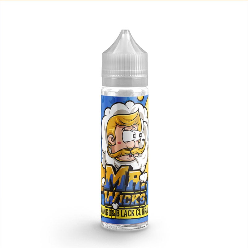 Mango & Blackcurrant Mr Wicks shortfill E-liquid