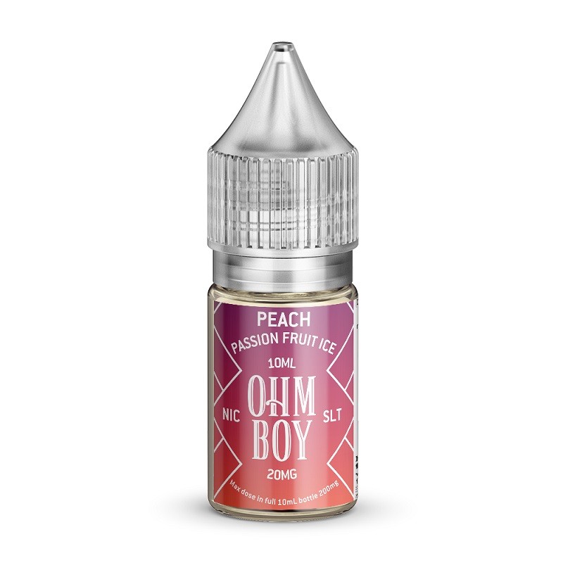 Peach Passion Fruit Ice Ohm Boy SLT